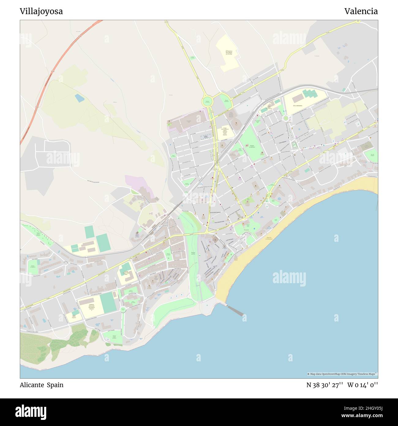 villajoyosa-map-hi-res-stock-photography-and-images-alamy