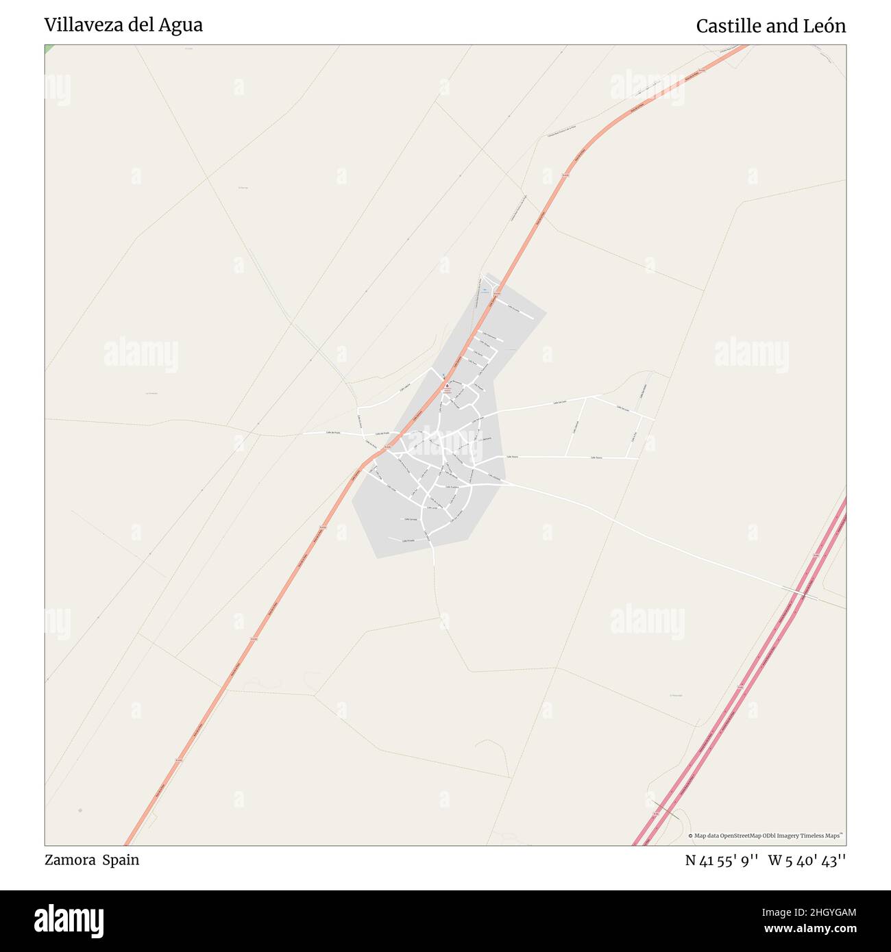 Villaveza del agua hires stock photography and images Alamy