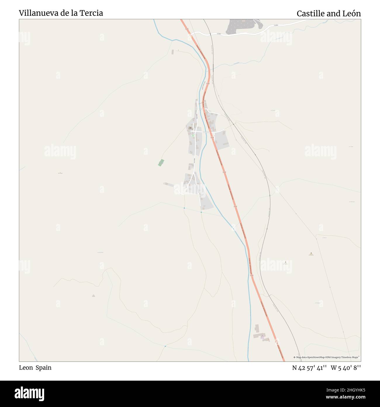 La Tercia Spain Map Tercia Cut Out Stock Images & Pictures - Alamy