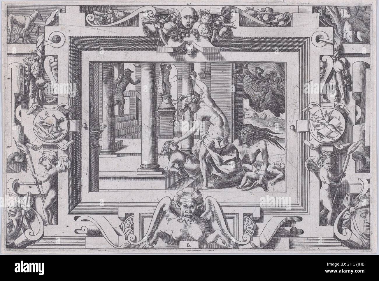 Medea Setting Medea Kills Her Two Children by Jason (Pour qui d'Absyrte a le sang ...