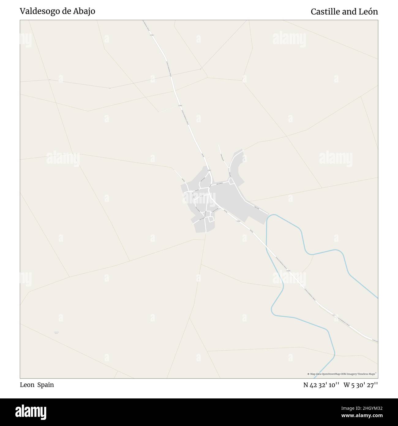 Valdesogo de abajo hires stock photography and images Alamy