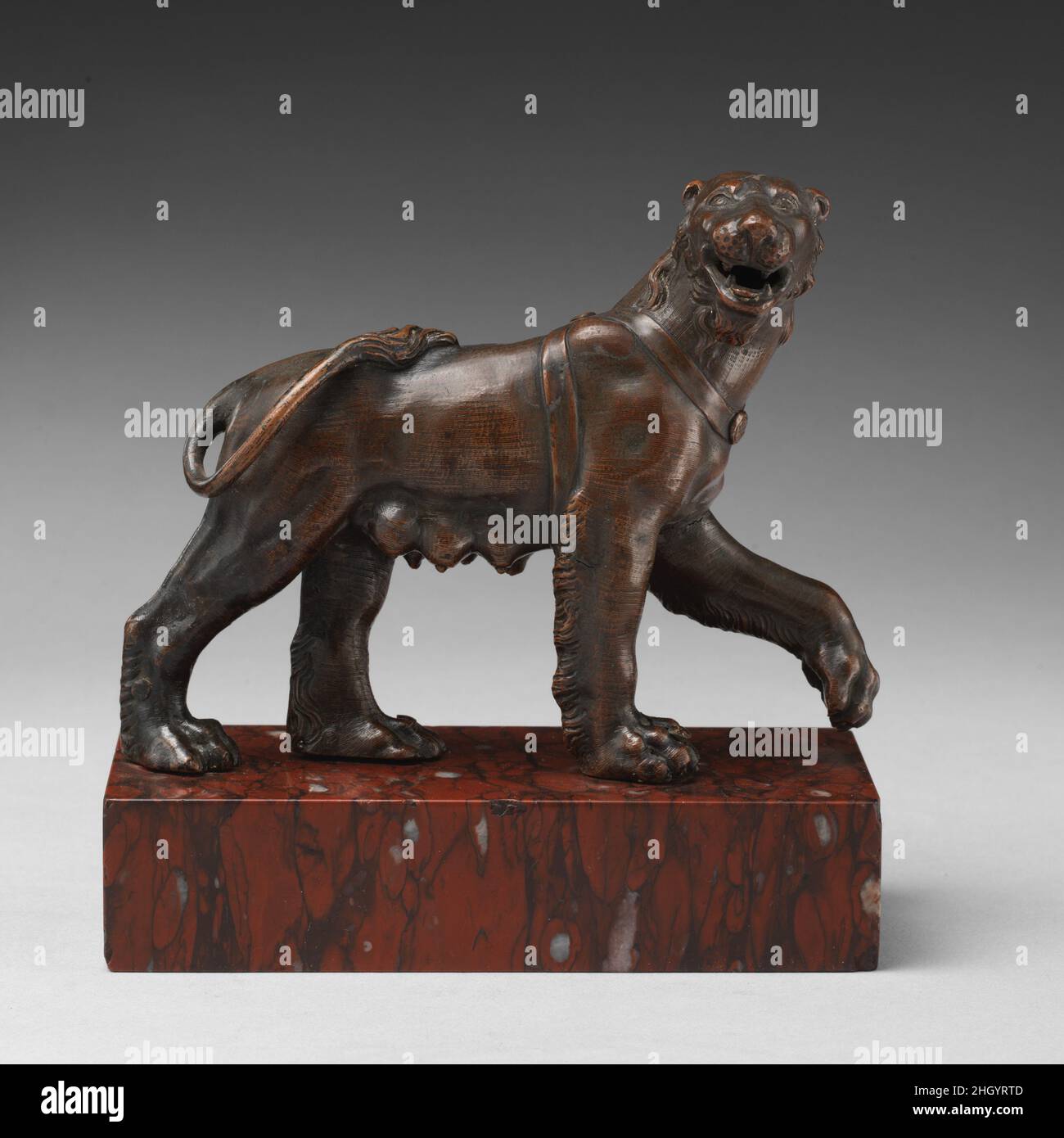 Female panther 17th century possibly Italian. Female panther. possibly