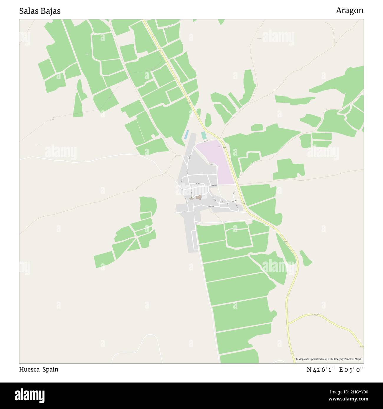 Salas spain map hires stock photography and images Alamy