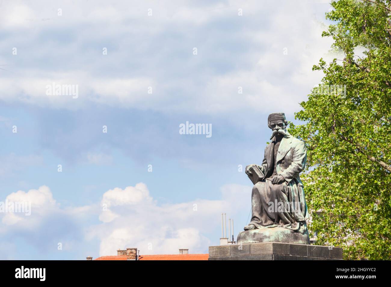Spomenik vuku karadzicu hi-res stock photography and images - Alamy