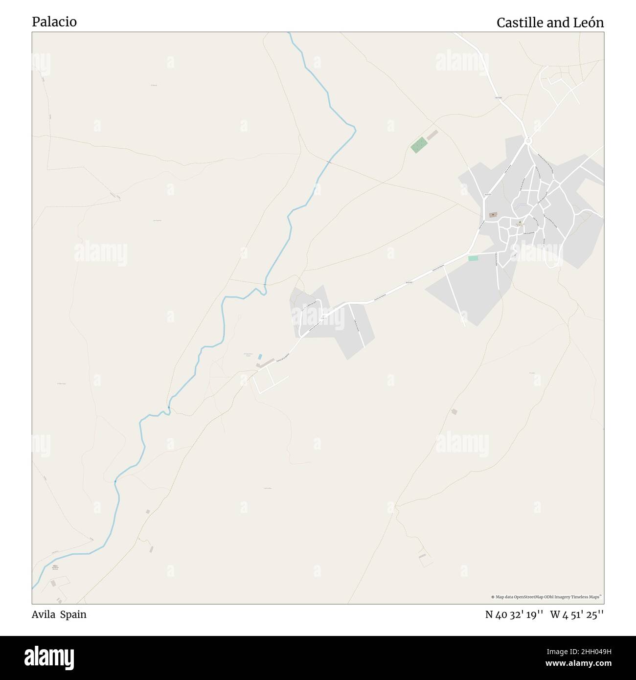 Map of avila spain hires stock photography and images Alamy