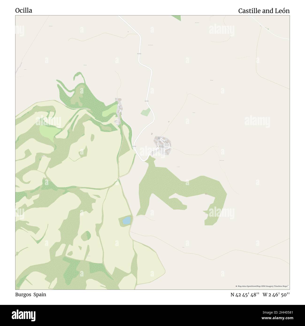 Map of ocilla hires stock photography and images Alamy