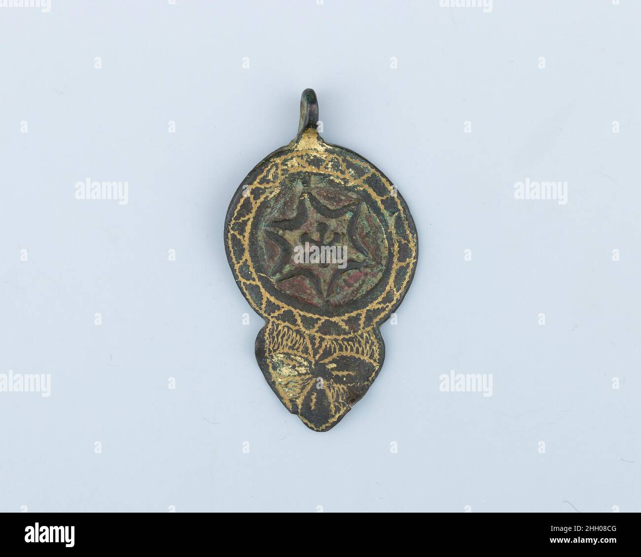Ornament of Horse Trapping 14th century Spanish. Ornament of Horse ...