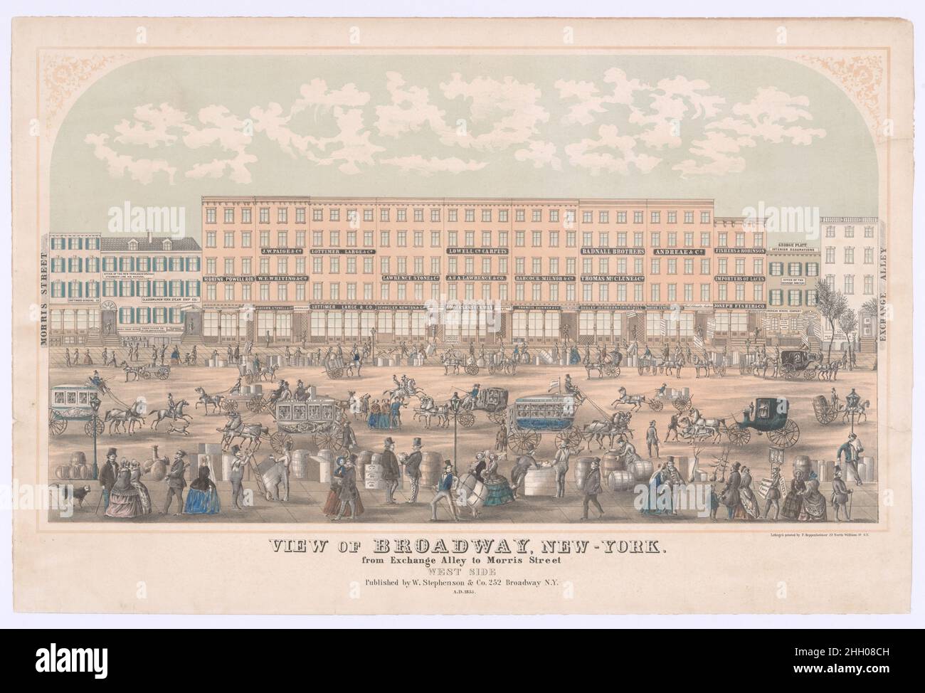 Exchange Alley High Resolution Stock Photography and Images Alamy