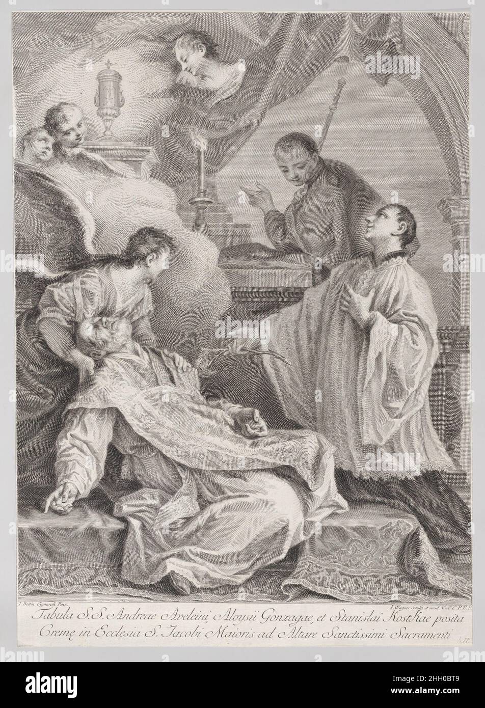 Saint stanislaus kostka hires stock photography and images Alamy