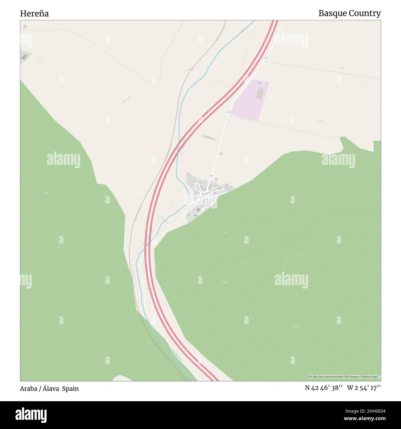 Hereña, Araba / Álava, Spain, Basque Country, N 42 46' 38'', W 2 54' 17 ...