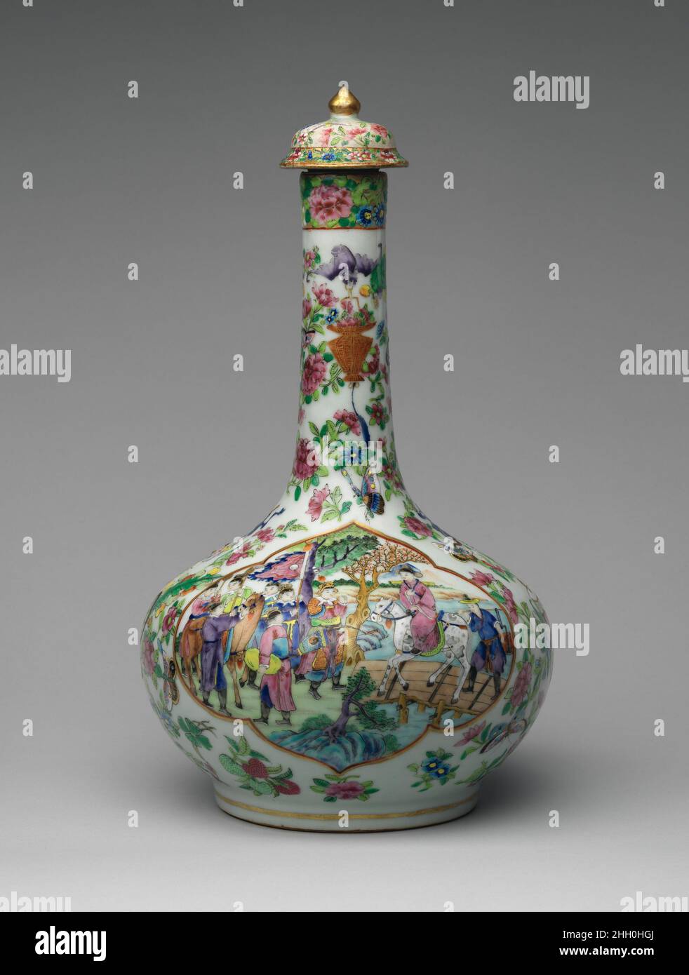 Bottle 182545 Chinese. Bottle. Chinese. 182545. Porcelain. Made in