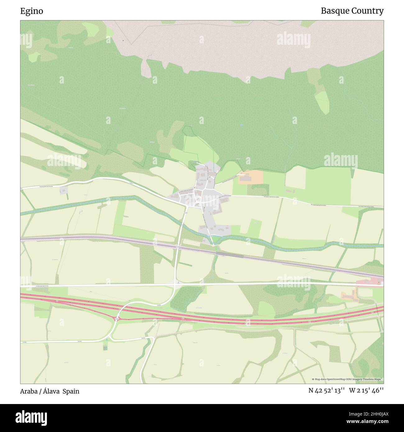 Egino, Araba / Álava, Spain, Basque Country, N 42 52' 13'', W 2 15' 46 ...