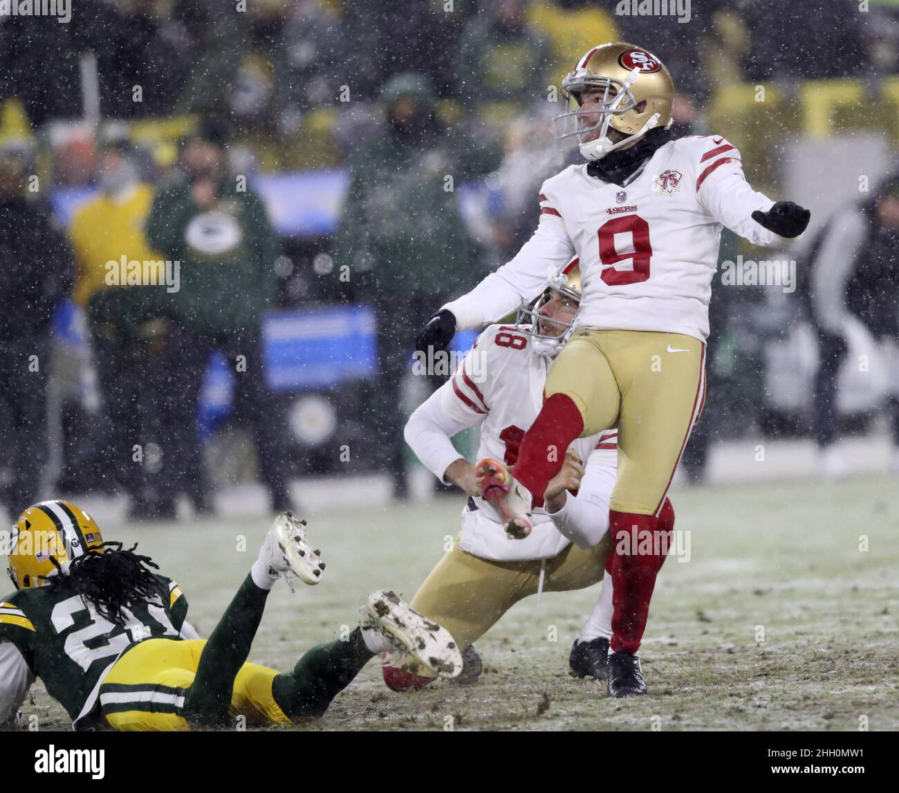 green bay 49ers game live