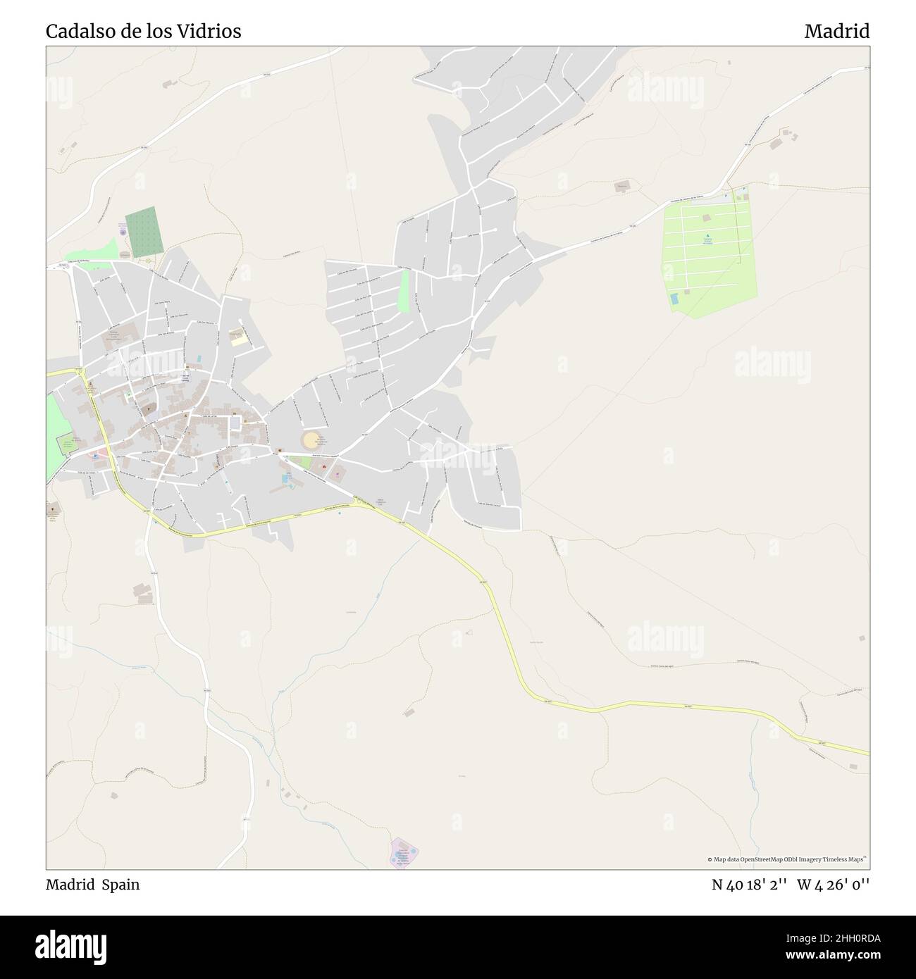 Memon Goth Karachi Map Cadalso De Los Vidrios, Madrid, Spain, Madrid, N 40 18' 2'', W 4 26' 0'',  Map, Timeless Map Published In 2021. Travelers, Explorers And Adventurers  Like Florence Nightingale, David Livingstone, Ernest Shackleton,