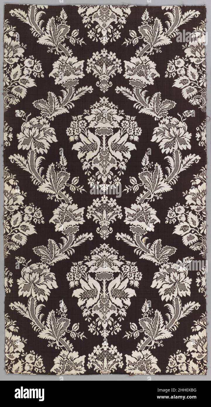 Piece 18th century British. Piece. British. 18th century. Silk ...