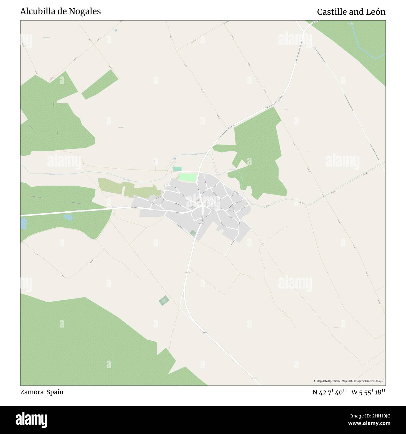 Alcubilla de nogales hires stock photography and images Alamy