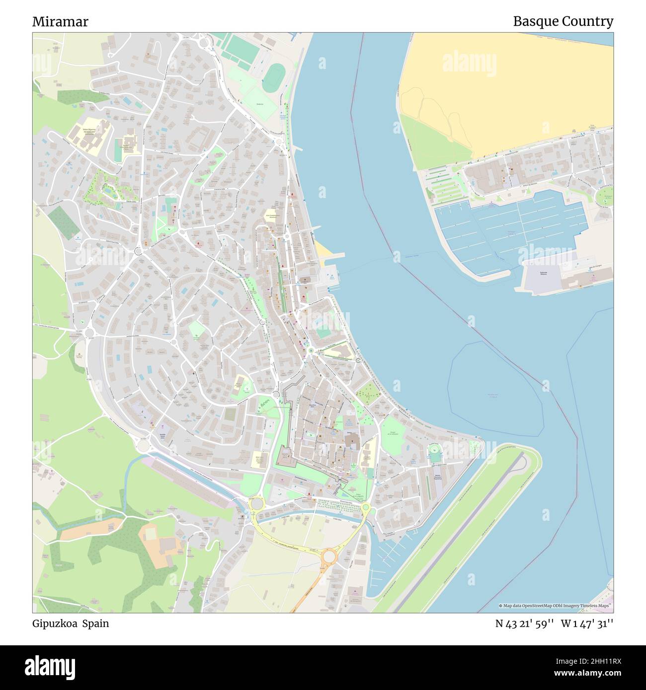 Map of miramar map of miramar hires stock photography and images Alamy