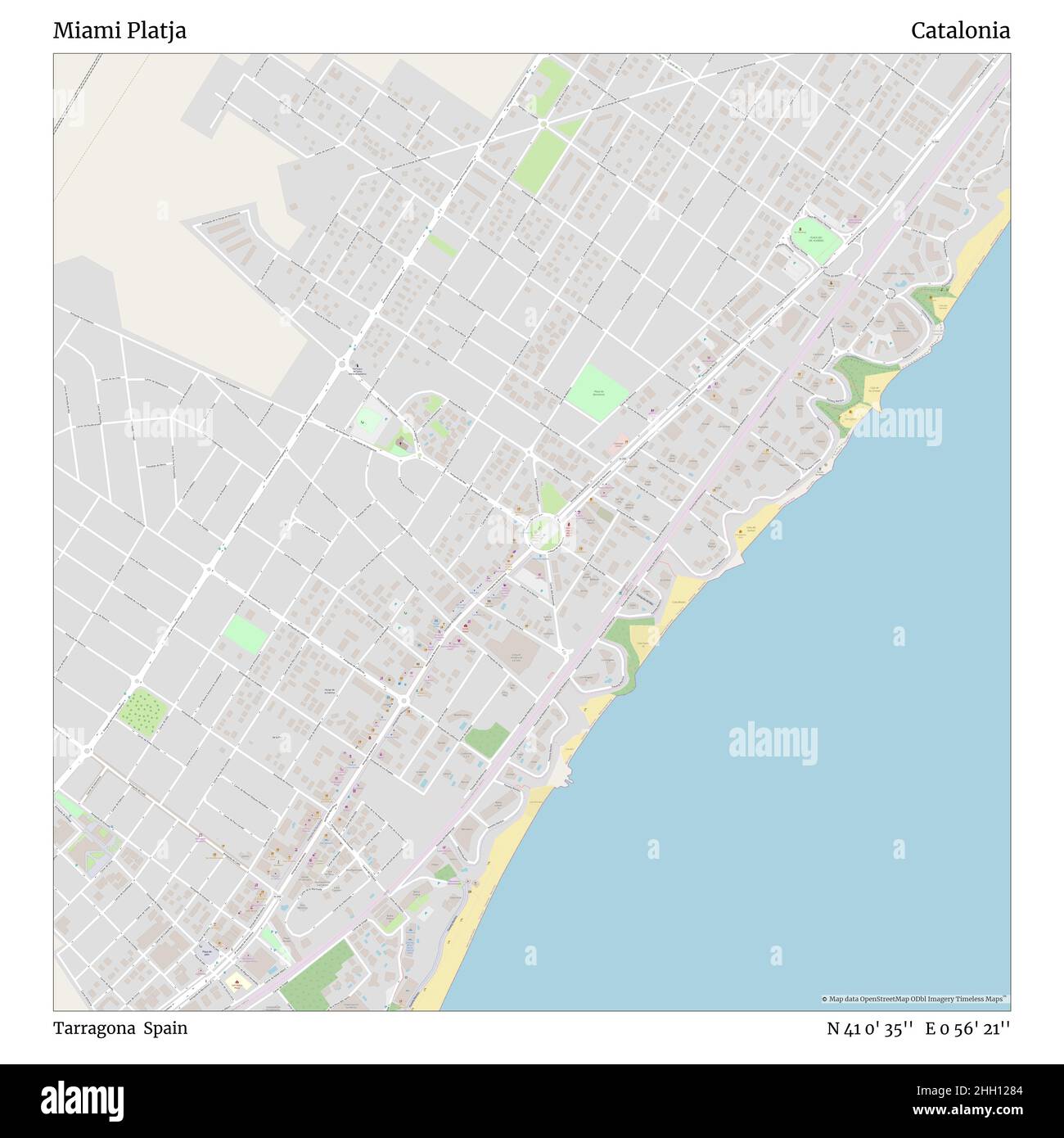 Modern City Map - Miami Florida city of the USA with neighborhoods and  titles Stock Vector Image & Art - Alamy