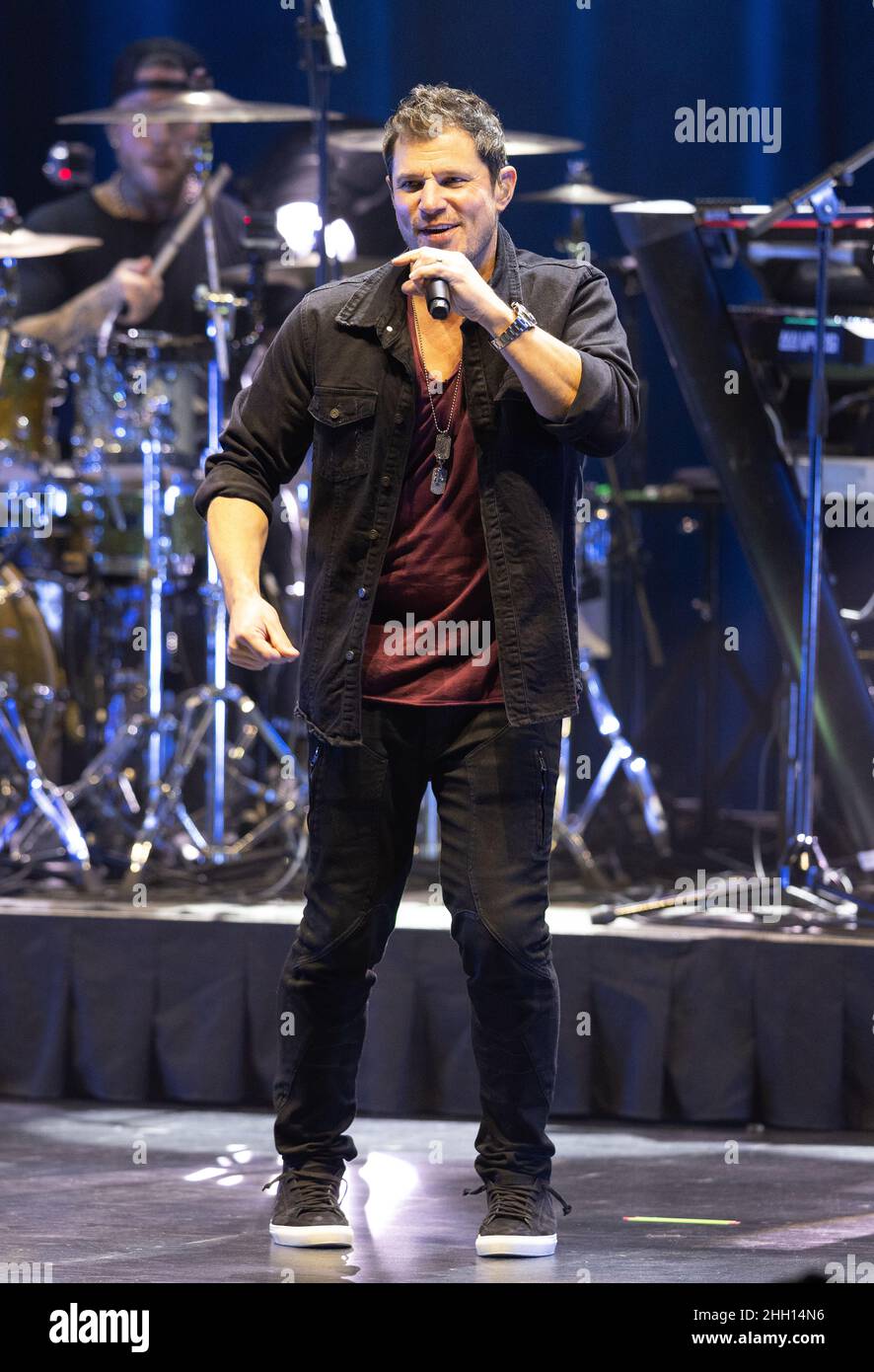 Was Nick Lachey In 98 Degrees Christmas Concert 2022 Miami, United States Of America. 22Nd Jan, 2022. Hollywood, Fl- Jan 22: Nick  Lachey Of 98 Degrees Performs At “Hard Rock Live At Seminole Hard Rock  Hotel & Casino Hollywood” On January