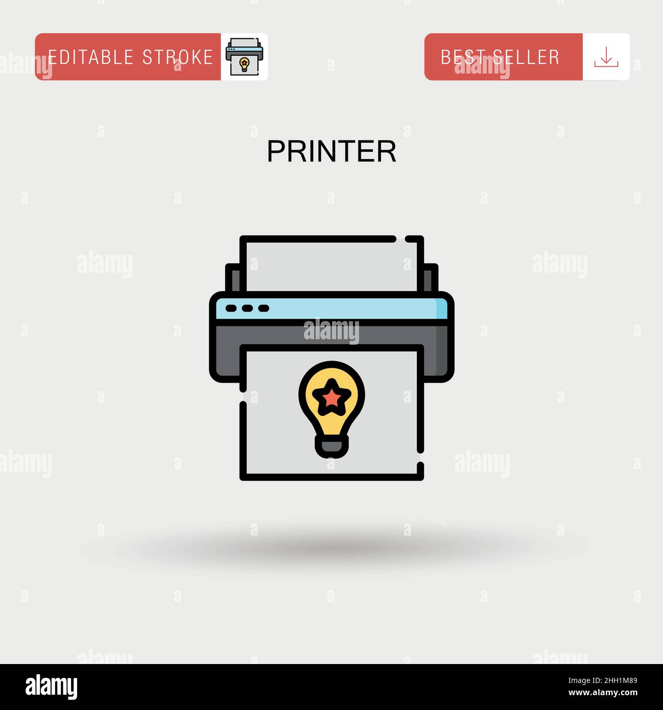 Photocopying paper Stock Vector Images - Alamy