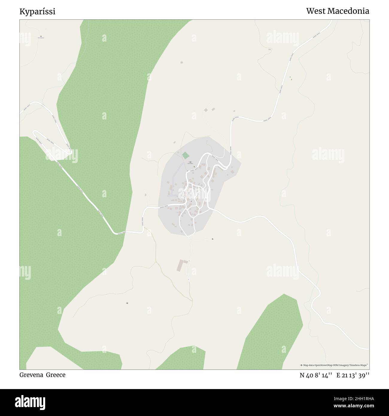 Kyparíssi, Grevena, Greece, West Macedonia, N 40 8' 14'', E 21 13' 39