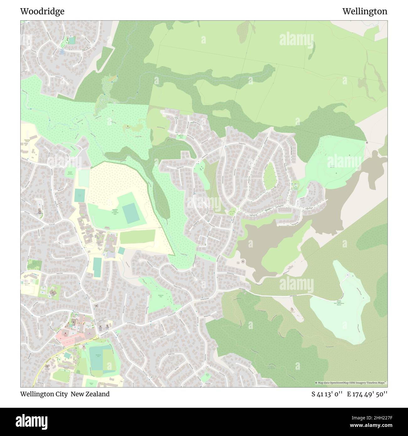Map of woodridge hires stock photography and images Alamy