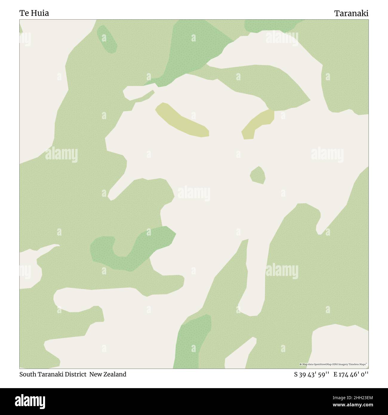 Te Huia, South Taranaki District, New Zealand, Taranaki, S 39 43' 59
