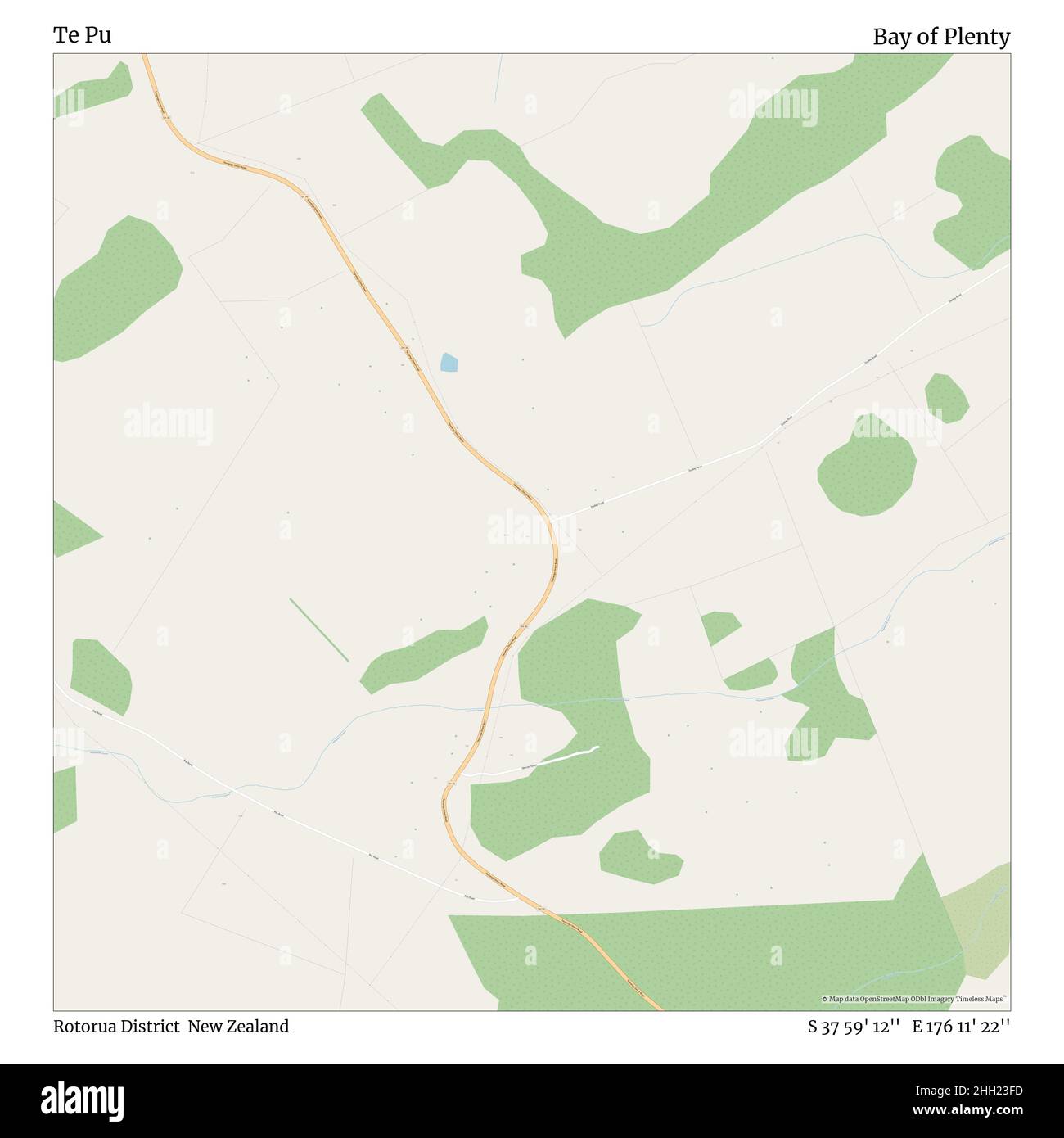 Rotorua District Plan Maps Te Pu High Resolution Stock Photography And Images - Alamy