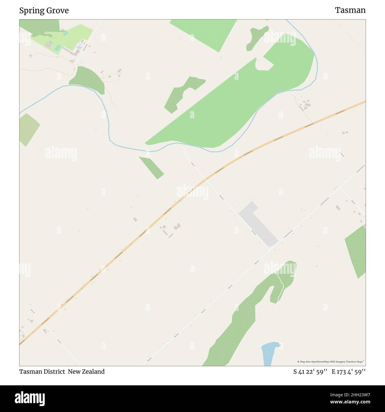 Map of spring grove hi-res stock photography and images - Alamy