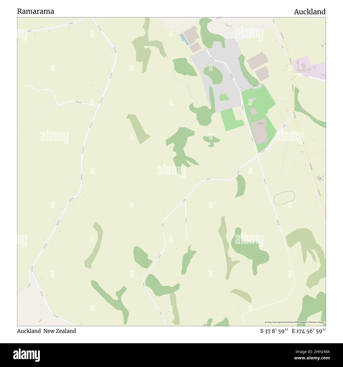 Ramarama, Auckland, New Zealand, Auckland, S 37 8' 59'', E 174 56' 59