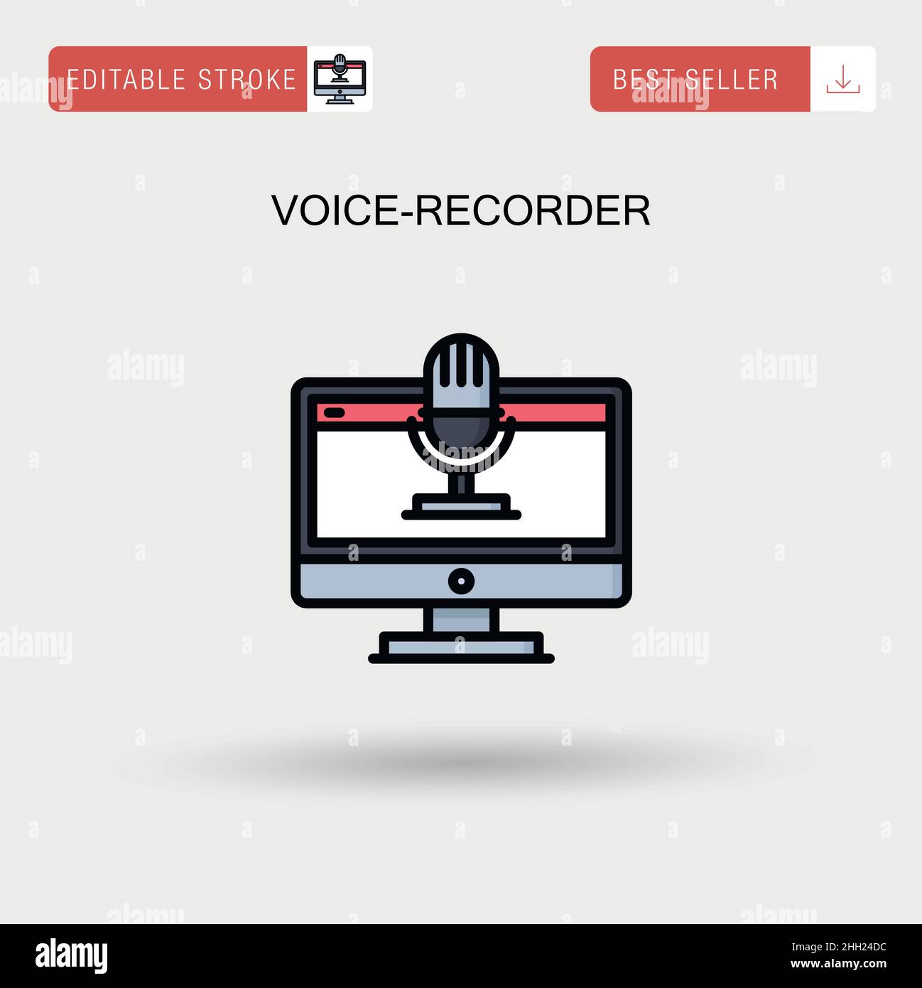Reporter interview recorder hi-res stock photography and images - Alamy