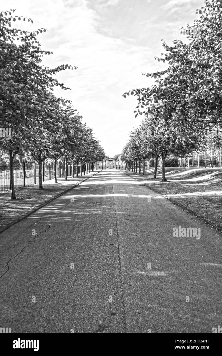 Stanley Park, Blackpool Stock Photo