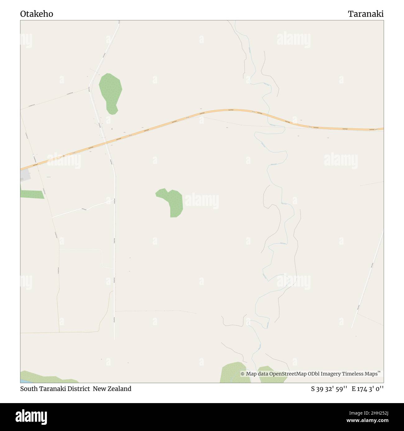 Otakeho, South Taranaki District, New Zealand, Taranaki, S 39 32' 59