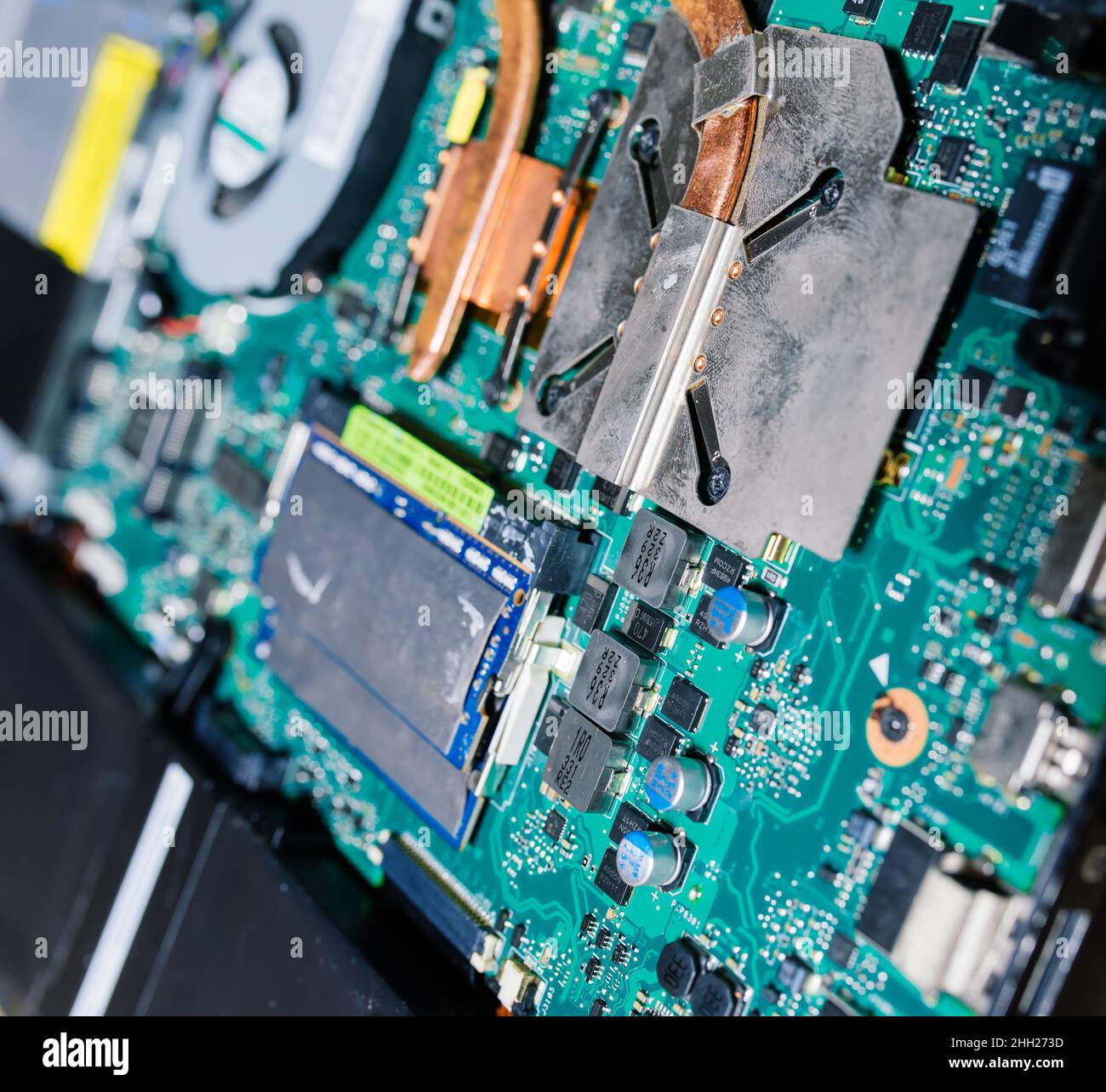Upgrading industry hi-res stock photography and images - Alamy