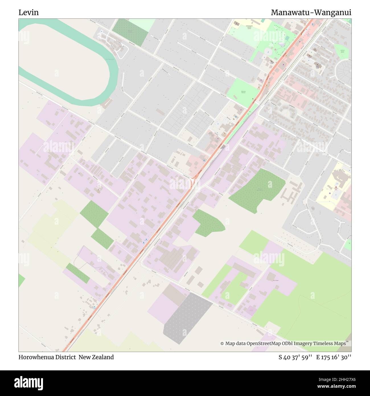 G8 Markaz Islamabad Location Map Levin, Horowhenua District, New Zealand, Manawatu-Wanganui, S 40 37' 59'',  E 175 16' 30'', Map, Timeless Map Published In 2021. Travelers, Explorers  And Adventurers Like Florence Nightingale, David Livingstone, Ernest  Shackleton, Lewis