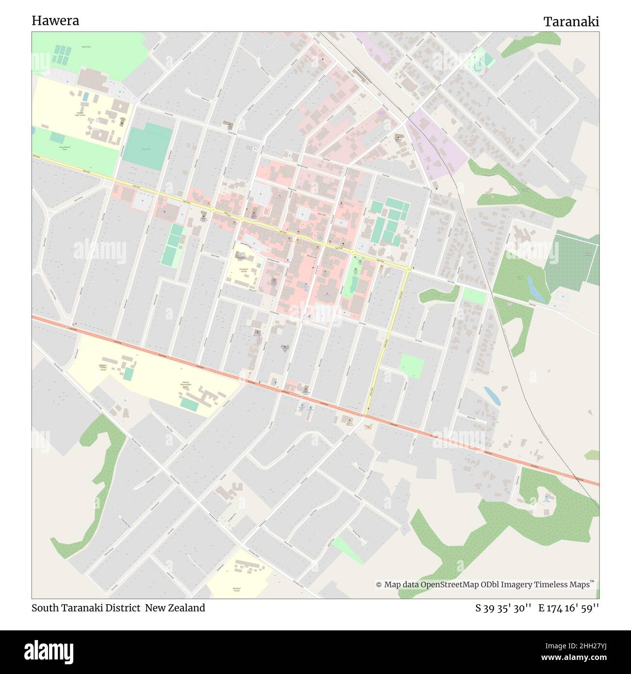 Hawera new zealand Cut Out Stock Images & Pictures Alamy