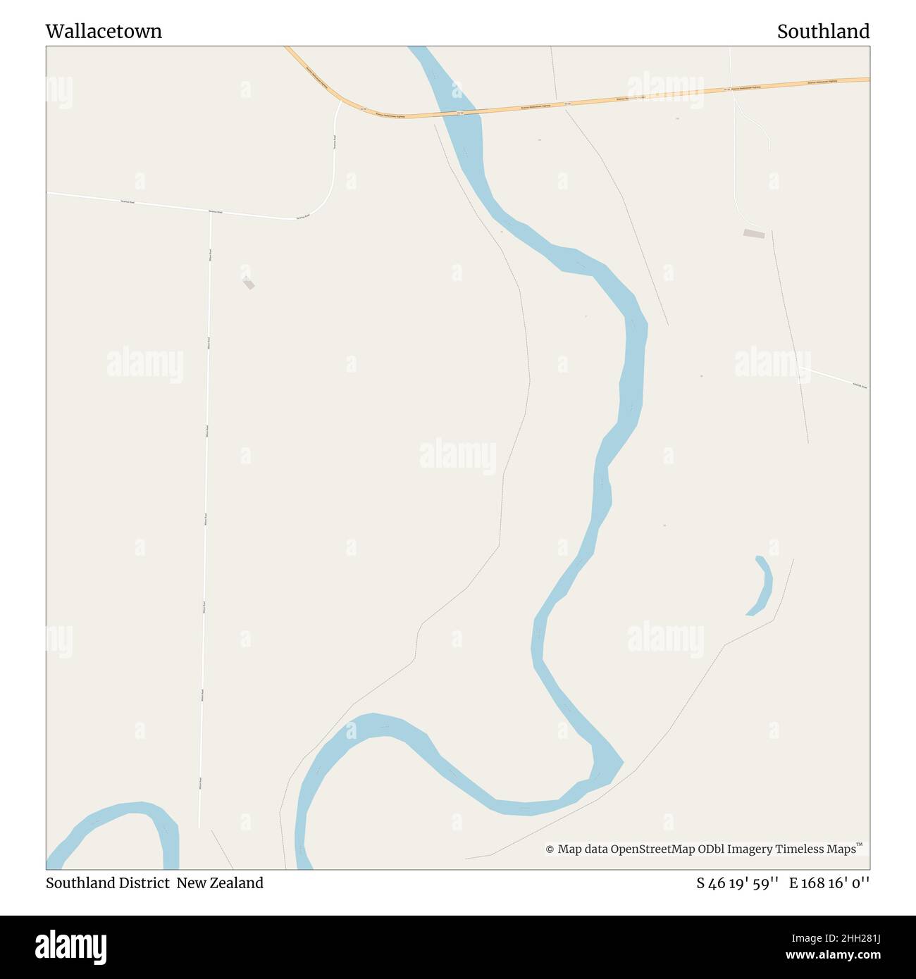 Wallacetown map hires stock photography and images Alamy