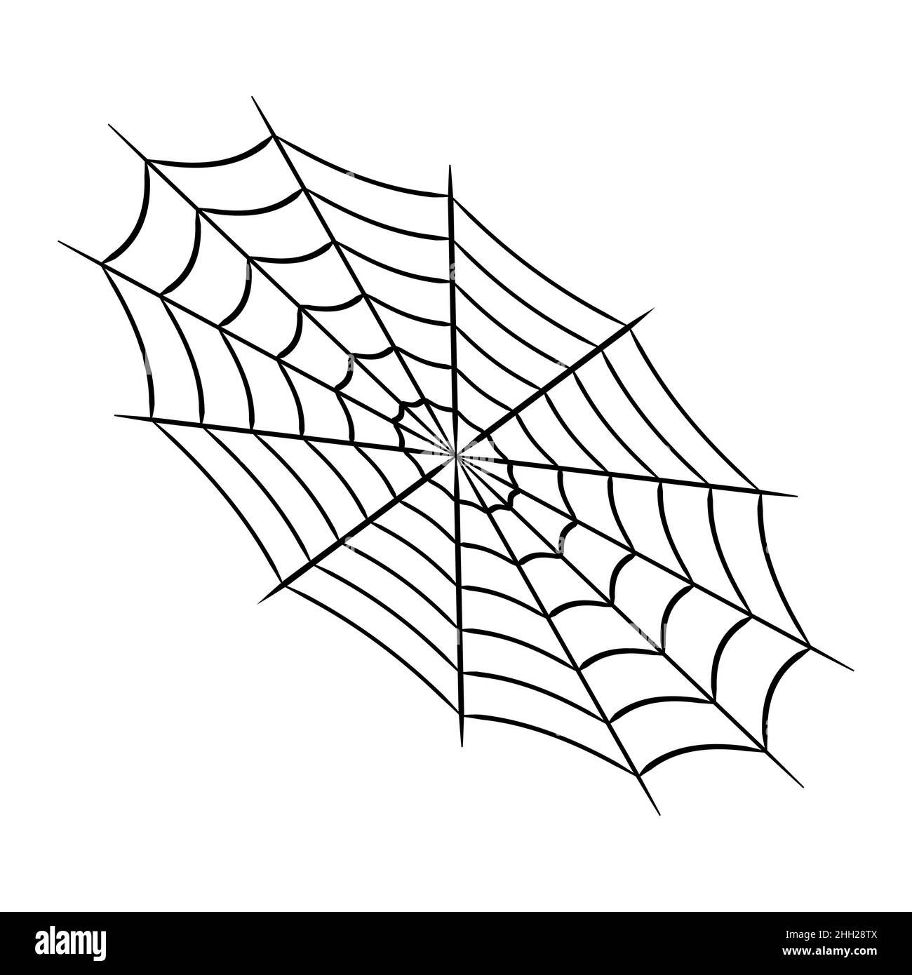 Tangle Web Spider Stock Vector Images Alamy 