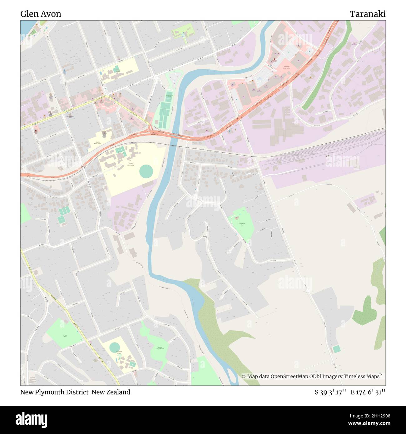 New zealand on the avon Cut Out Stock Images & Pictures Alamy