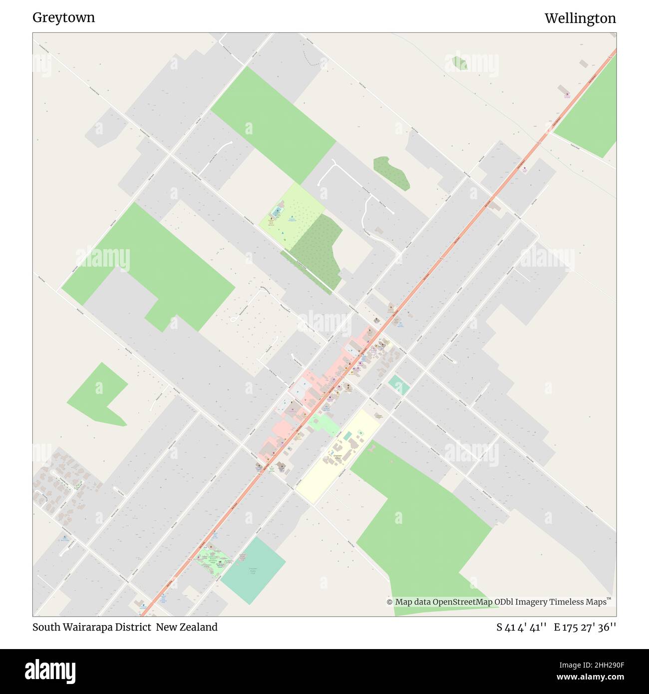 Greytown Cut Out Stock Images & Pictures Alamy