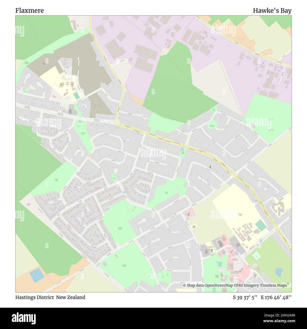 Flaxmere hires stock photography and images Alamy