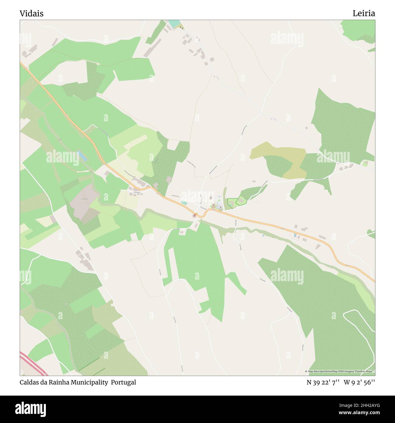 map-of-caldas-da-rainha-hi-res-stock-photography-and-images-alamy