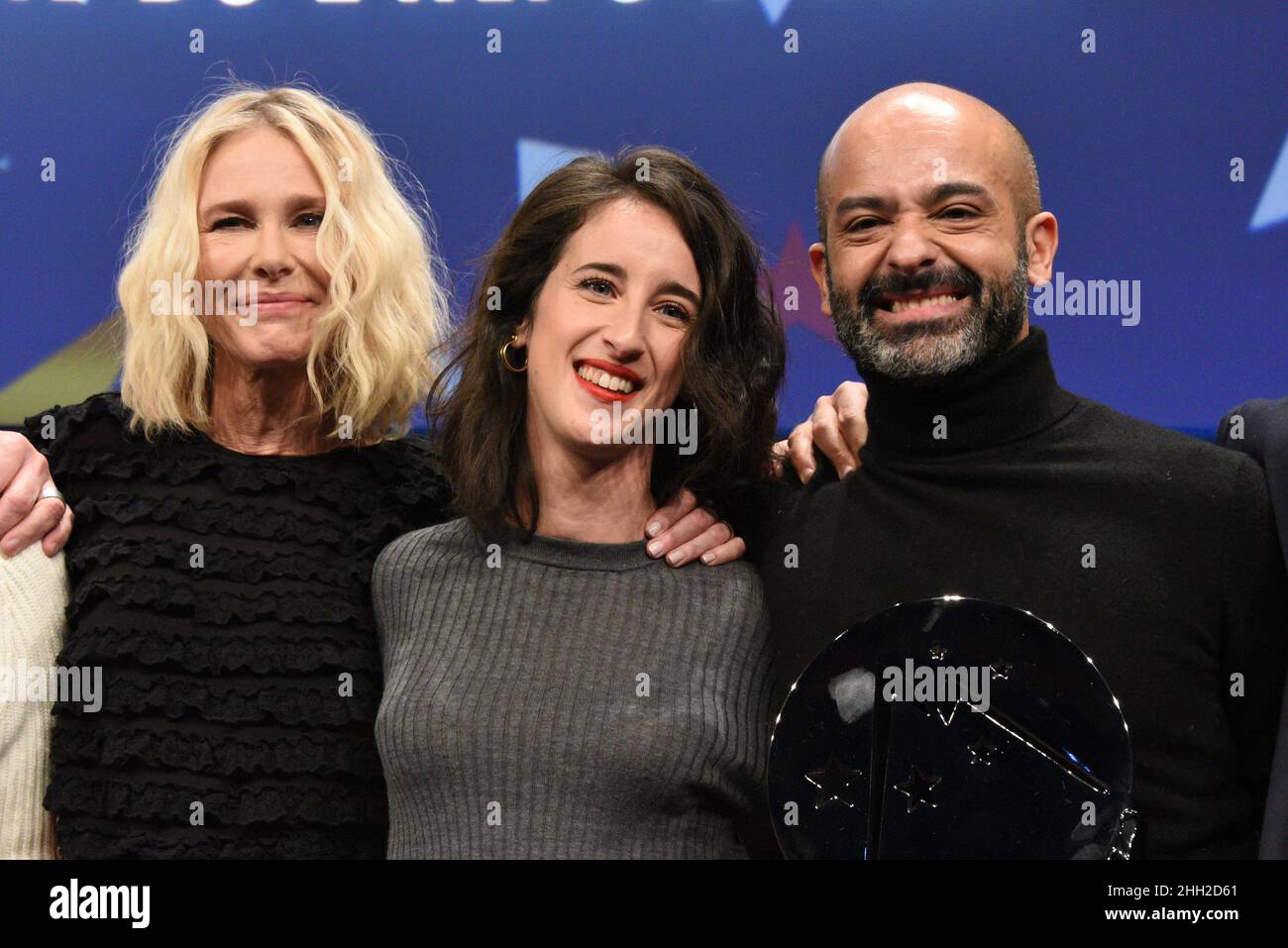 Pacale Arbillot, Agnes Hurstel, Francois Uzan (Special prize of the