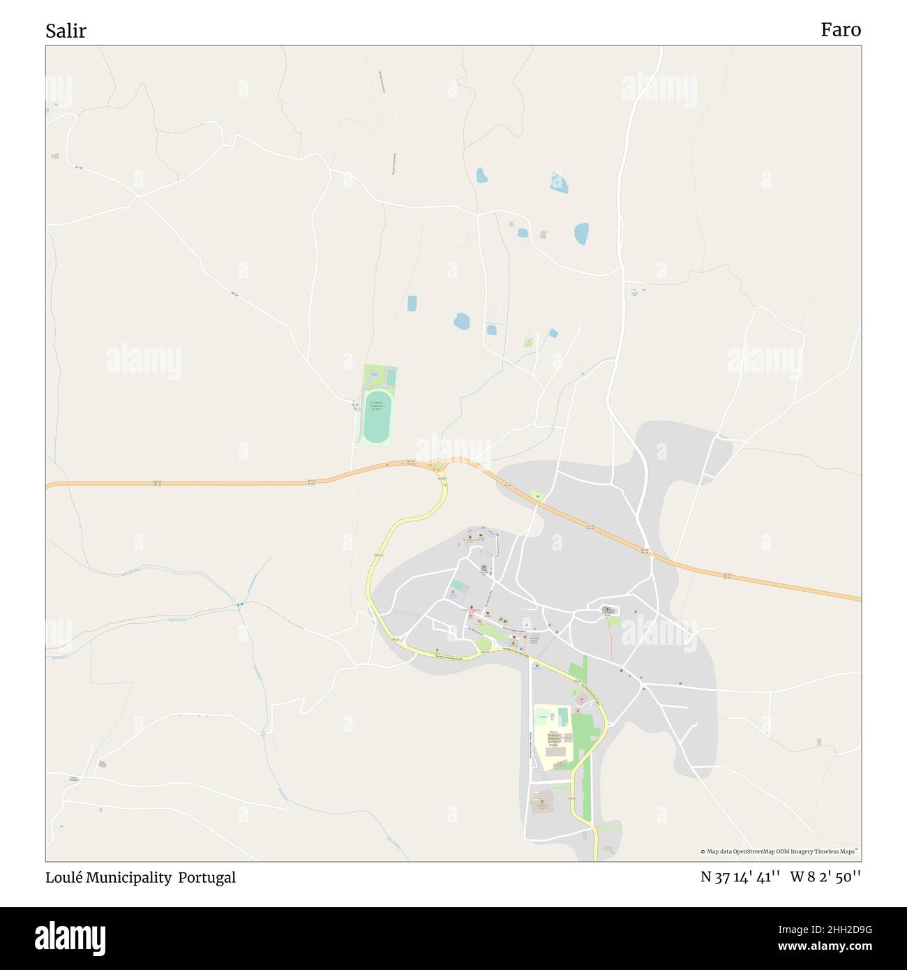 Map of loule hi-res stock photography and images - Alamy