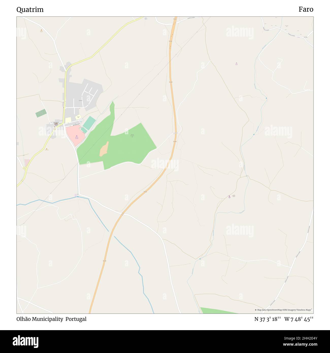 Olhao map hires stock photography and images Alamy