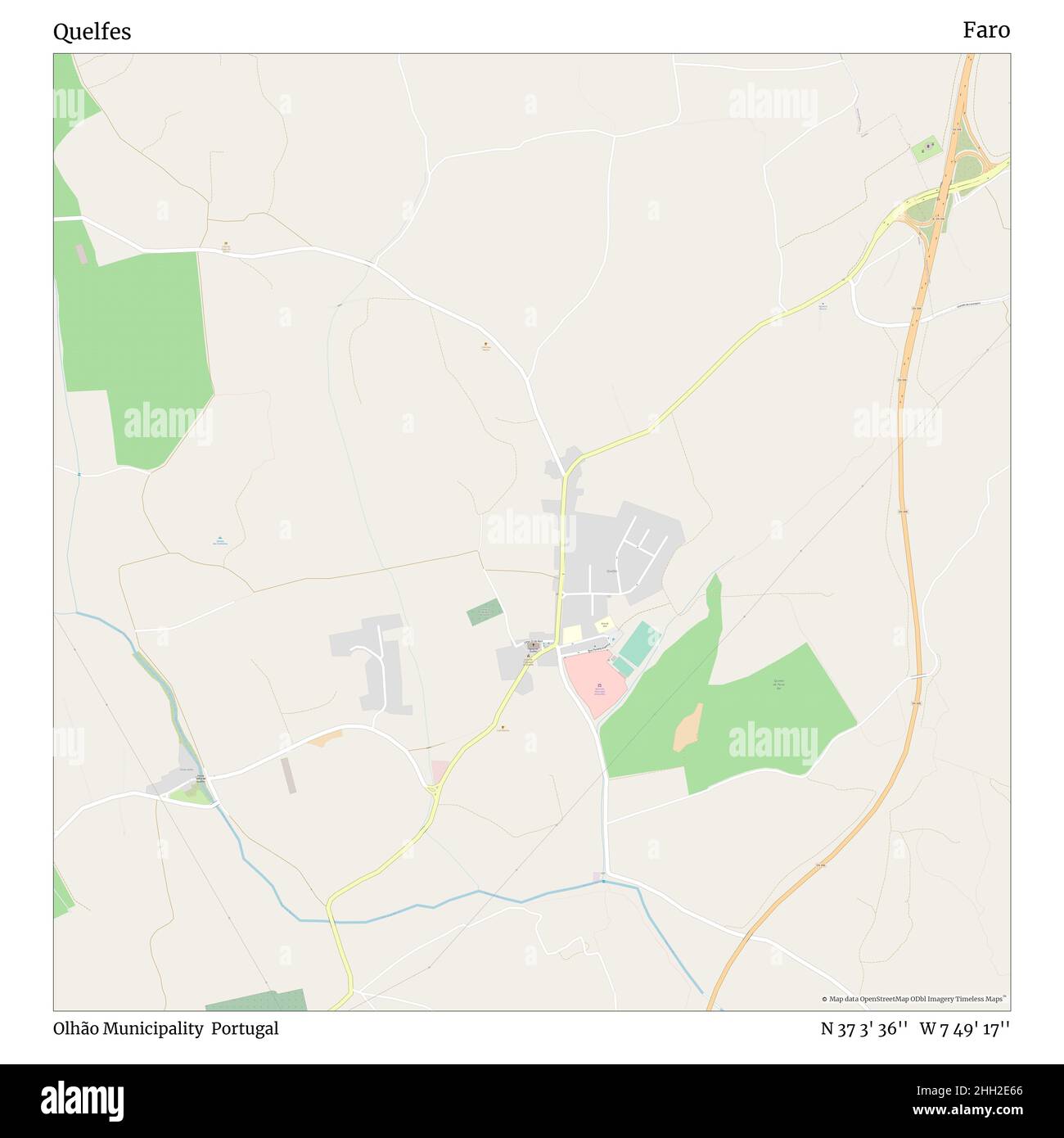 Map of olhao portugal hires stock photography and images Alamy