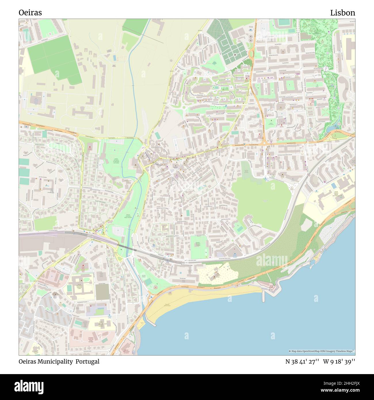 map-of-oeiras-hi-res-stock-photography-and-images-alamy