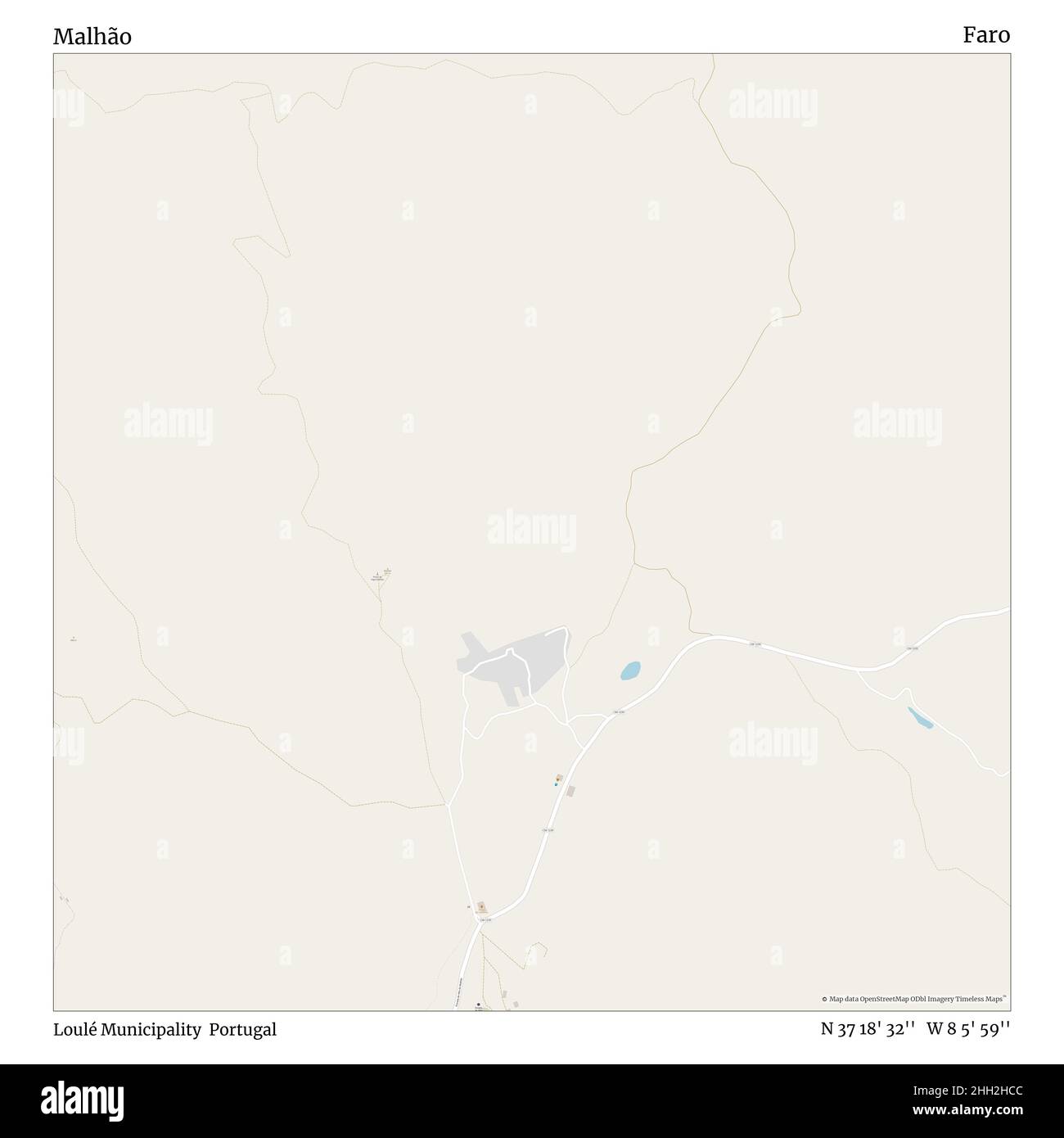 Map of loule portugal hi-res stock photography and images - Alamy