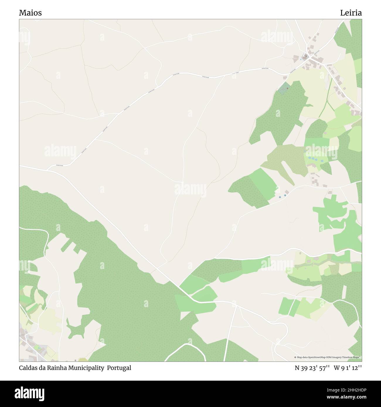 map-of-caldas-da-rainha-hi-res-stock-photography-and-images-alamy