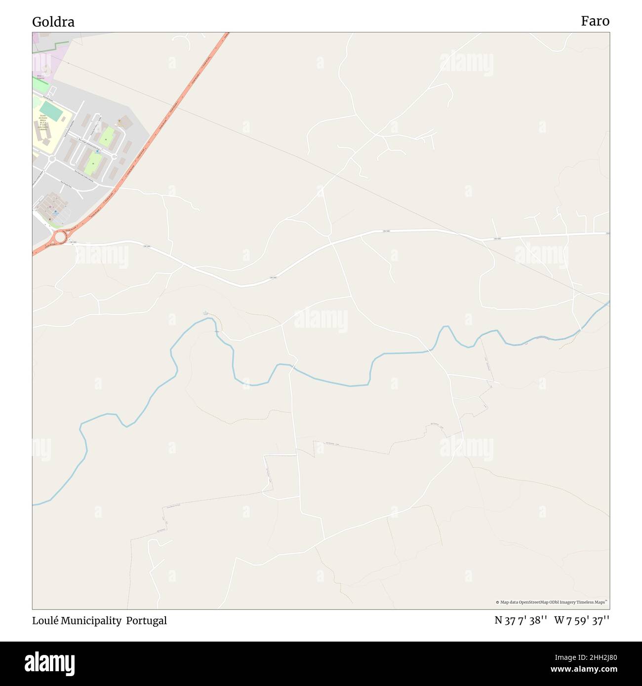 Goldra, Loulé Municipality, Portugal, Faro, N 37 7' 38'', W 7 59' 37 ...